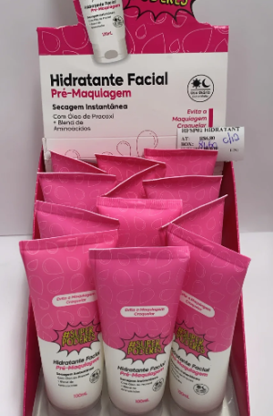 Hidratante pré-maquiagem-Super Poderes