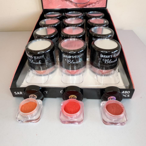 BLUSH C/ ESPONJA SARAH'S BEAUTY