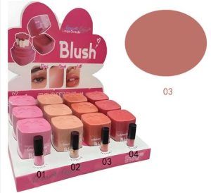 Blush Cremoso Amor Majo Blush - Natural com Longa Duração