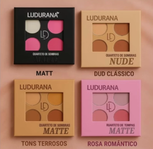 Quarteto sombras Ludurana