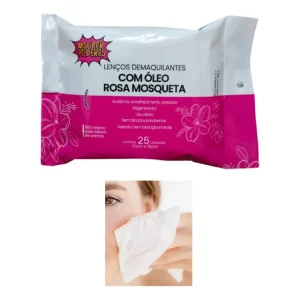 Lenço demaquilante - Rosa Mosqueta - Super Poderes