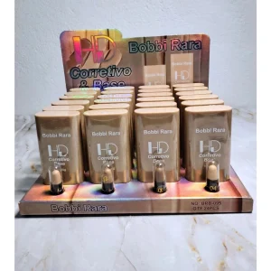 Base e corretivo bastão - Bobbi Rara