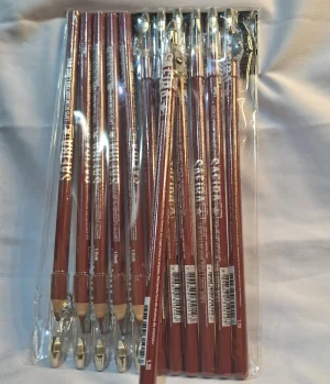 Lápis Delineador Para Lábios Vermelho c/apontador- Safira