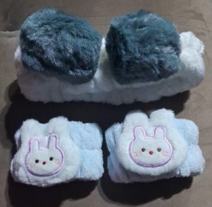 Faixa peluciada - Kit infantil