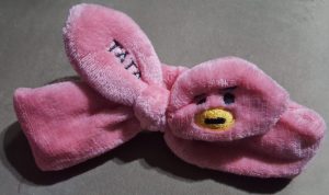 Faixa de Cabelo Peluciada - Laço