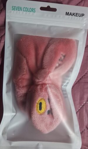 Faixa de Cabelo Peluciada - Laço