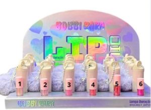 Lip Gloss Shine com Chaveiro - Bobbi Rara