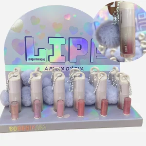 Lip Gloss Shine com Chaveiro - Bobbi Rara