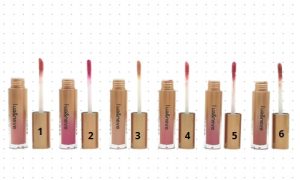 Lip Gloss Matte - Lua e neve a prova d´água