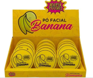 Pó banana - Super poderes