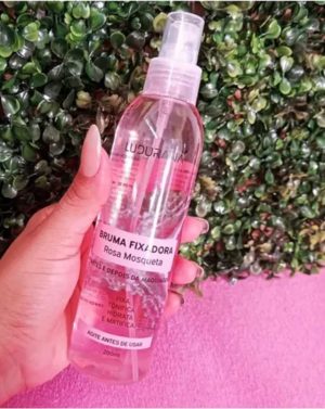 Bruma Fixadora matte-Rosa Mosqueta