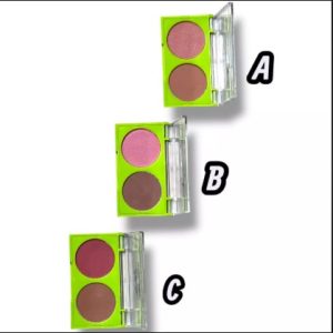 Par perfeito - Contorno e blush