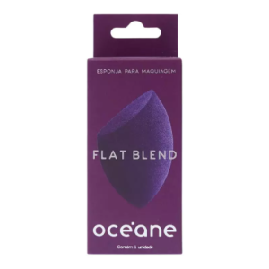 ESPONJA FLAT BLEND OCEANE VERDE/ROXO/AZUL OCEANE