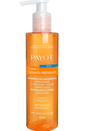SABONETE LIQUIDO DETOX VITAMINA  - PAYOT