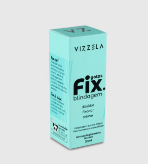 GOTAS FIX BLINDAGEM - VIZZELA