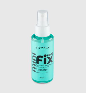MINI FIXADOR DE MAQUIAGEM REAL FIX 100ML - VIZZELA