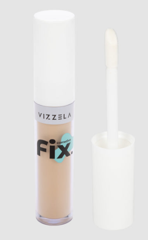 CORRETIVO LÍQUIDO FIX - VIZZELA - COR 05