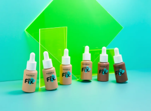 BASE LÍQUIDA FIX - VIZZELA - COR 07