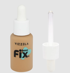 BASE LÍQUIDA FIX - VIZZELA - COR 06