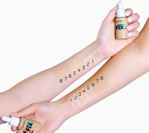 BASE LÍQUIDA FIX - VIZZELA - COR 02