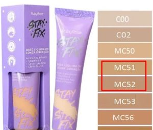 Base Líquida De Longa Duração Stay Fix - Ruby Rose