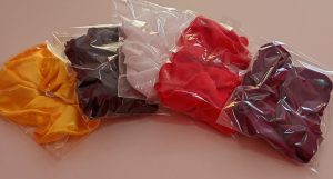 Xuxa de cetim antifrizz - G