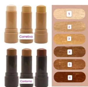 Corretivo e contorno em bastão - Pink 21