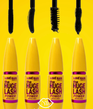 The Huge Lash Power Mascaea - Lové Rain