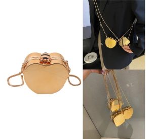 Bolsa Mini  Acrílica - Formatos variados