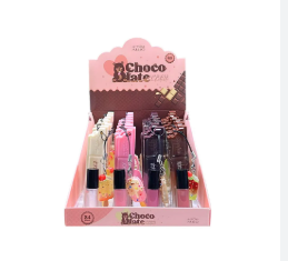 Lip Gloss Hidratante Chocolate - Amor Anjo