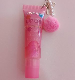 Lip Oil Com Pom-Pom
