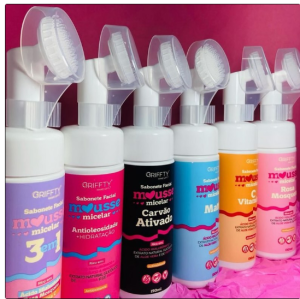 Sabonete Mousse - Griffty