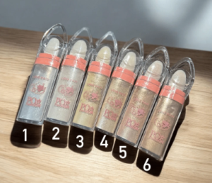 PÓ ILUMINADOR FADA - LOVE RAIN