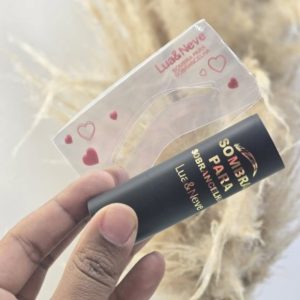 Carimbo para sobrancelha - Lua e Neve