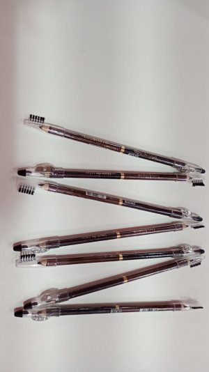 Lápis 2 em 1 Lua & Neve marrom e preto