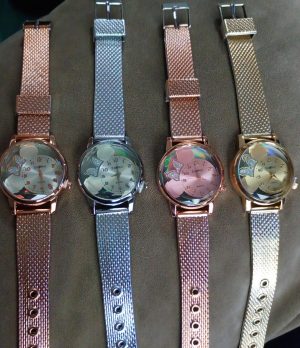 RELOGIOS FEMININO - SEM CAIXA