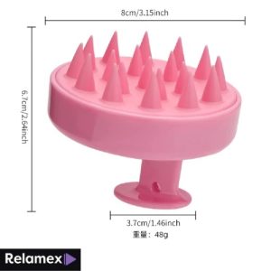 Escova capilar de silicone