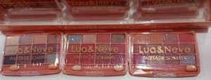 Paleta sombras 12 - Lua e neve