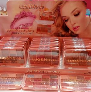 Paleta sombras 12 - Lua e neve