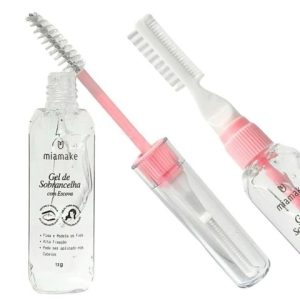 GEL DE SOBRANCELHA COM ESCOVA