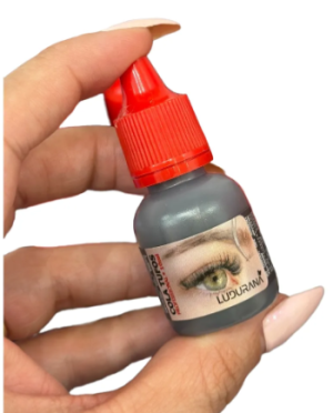 Cola De Cílios Profissional Para Tufos