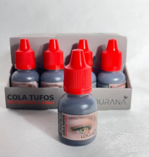 Cola De Cílios Profissional Para Tufos