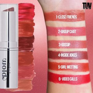 Batom Bastão Besties Satin Efeito Acetinado Blow